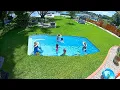 Lagu Fiberglass Pool Install (2min Timelapse)