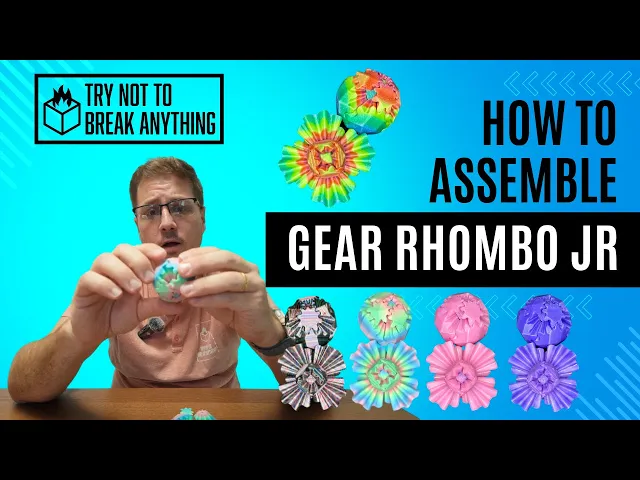 Gear Rhombo & Gear Rhombo JR by TNTBA video thumbnail