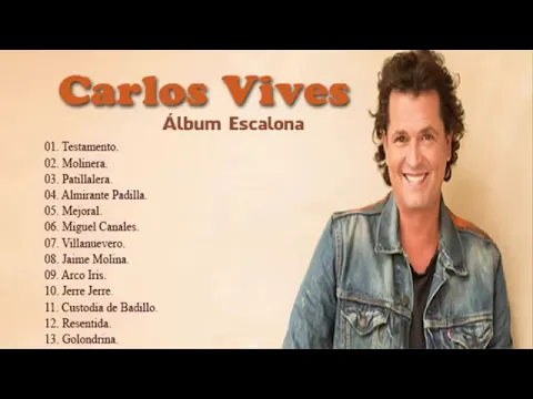 Download MP3 Carlos Vives Un canto a la vida Álbum Escalona