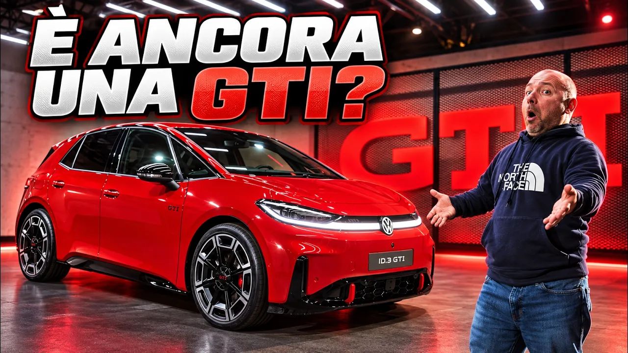 Volkswagen ID.3 GTI: 320 CV e un abitacolo più razionale per la sportiva elettrica