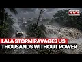 Tropical Storm Lala Batters Hawaii Oahu Maui Hit By Widespread Power Outages WATCH