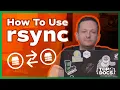 How to Use the rsync Command Linux Essentials Tutorial