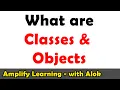 What is class and object in Java ICSE Computer