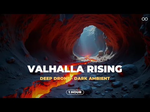 Deep Dark Ambient for Focus - Valhalla Drone - 1 Hour