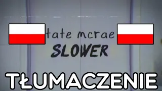 Download Tate McRae - slower [TŁUMACZENIE PL/PO POLSKU] MP3