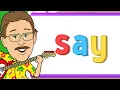 I Love Learning Sight Words Say Jack Hartmann Sight Words