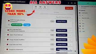 Java Foundation Certification Exam Solution Infosys Springboard 7 0 Answers Revealed