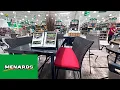 Menards Patio Furniture Sets Summer Shopping Shop with me