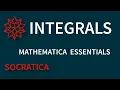 Integrals in Mathematica Wolfram Language