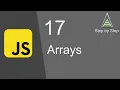 JavaScript Beginners Tutorial 17 Arrays