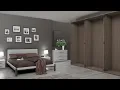 Conecta Installation with Surface Mounted Holder Salice