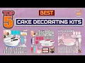TOP 5 Best Cake Decorating Kits of 2025 Beginner Pro Cake Decorating Tools From Amazon