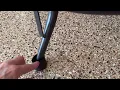 Furnigear Chair Leg Tips Caps Rubber Non Slip Round - HONEST Review