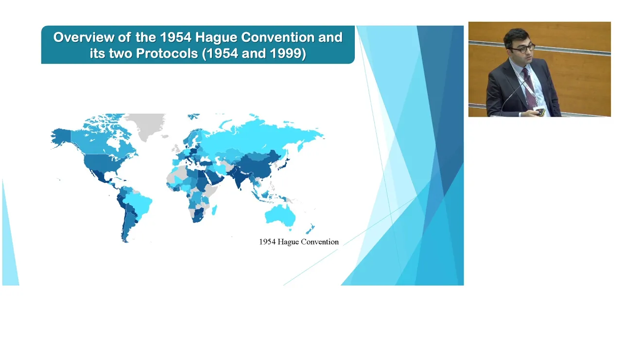 Cultural Property: What Means for the Settlement of International Disputes? Session n. 2