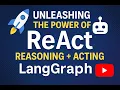 ReAct Agent using LangGraph ReAct LangGraph Agents Campus Magic