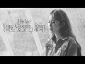 헤이즈 (Heize) - 비도 오고 그래서 (You, Clouds, Rain) (Feat. 신용재 (Shin Yong Jae)) Lyric (Han, Rom, Eng)