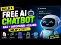 Build a FREE AI Chatbot RAG LangChain Ollama No API Cost