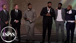 Philadelphia Eagles win ESPY for Best Team 2025 ESPYS