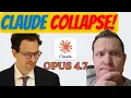 ANTHROPIC CLAUDE Just admitted everything - QUALITY IS CRUMBLING