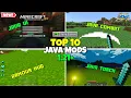 TOP 10 Best To Turn Your MCPE Into Minecraft Java Edition 1 21 Minecraft PE Mods 1 21