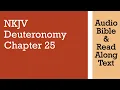 Deuteronomy 25 - NKJV