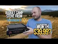 We Tried the Cheapest Camp Stove at Walmart and Here s What Happened