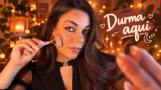 ASMR: Massagem No Seu Rosto Até Você Dormir 😴 🧖‍♀️