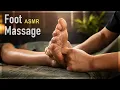 Painfully Satisfying Foot Massage ASMR Deep Relaxation After Intense Pressure