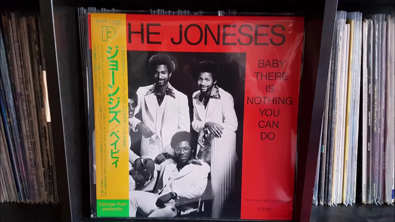 the joneses in a good groove