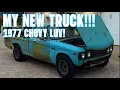 MY NEW PROJECT TRUCK 1977 Chevy Luv