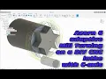 Adaptive Mill Turning with Acorn6 on a DIY CNC lathe with C-axis
