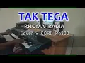 TAK TEGA - RHOMA IRAMA - KARAOKE - Cover Pa800