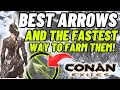 Best arrows in Conan Exiles and the fastest way to farm them