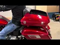 2012-2016 Harley Davidson FLD Switchback SOLO seat Tour Pack mount