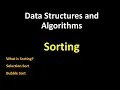 Sorting algorithms in java Bubble Sort selection Sort