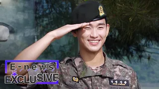 Kim Soo Hyun isn't From a Star But from the Military [E-news Exclusive Ep 116]