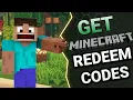 Get Minecraft FREE Redeem Codes Java Bedrock updated Codes