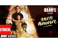 Lagu Mon Amour Song with LYRICS | Kaabil | Hrithik Roshan, Yami Gautam | Vishal Dadlani | Rajesh Roshan