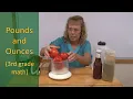 Pounds and ounces - kitchen scale