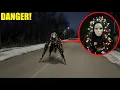 if you see this Christmas Creature blocking the road turn around and run it s not safe