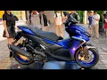 Download Lagu 2025 YAMAHA NEW SPORTS SCOOTER REVEALED - AEROX 155 TURBO BLUE WALKAROUND AND REVIEW