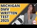 Michigan DMV Written Test 2025 40 Questions with Explained Answers