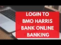BMO Harris Login BMO Harris Bank Online Banking Login BMOHarris com