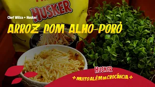 ARROZ CREMOSO COM CARNE E BATATA PALHA: TUDO EM UMA PANELA SÓ! - Wilza Leonel