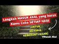 Lagu Coba Praktekan Langkah ini 1 HARI 1 KALI !! (Lihat Perubahan yang Terjadi)