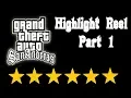 Download Lagu HIGHLIGHT REEL - GTA: San Andreas - 6 star wanted level playthrough - PART 1