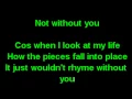 Download Lagu Written in the stars karaoke - Westlife