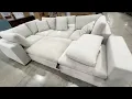Thomasville Lowell 6PC Modular Fabric Sectional 1699 at Costco