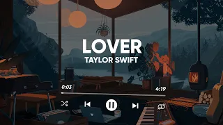 taylor swift lover lyrics 