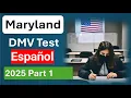 Maryland A Practice Test Spanish 2025